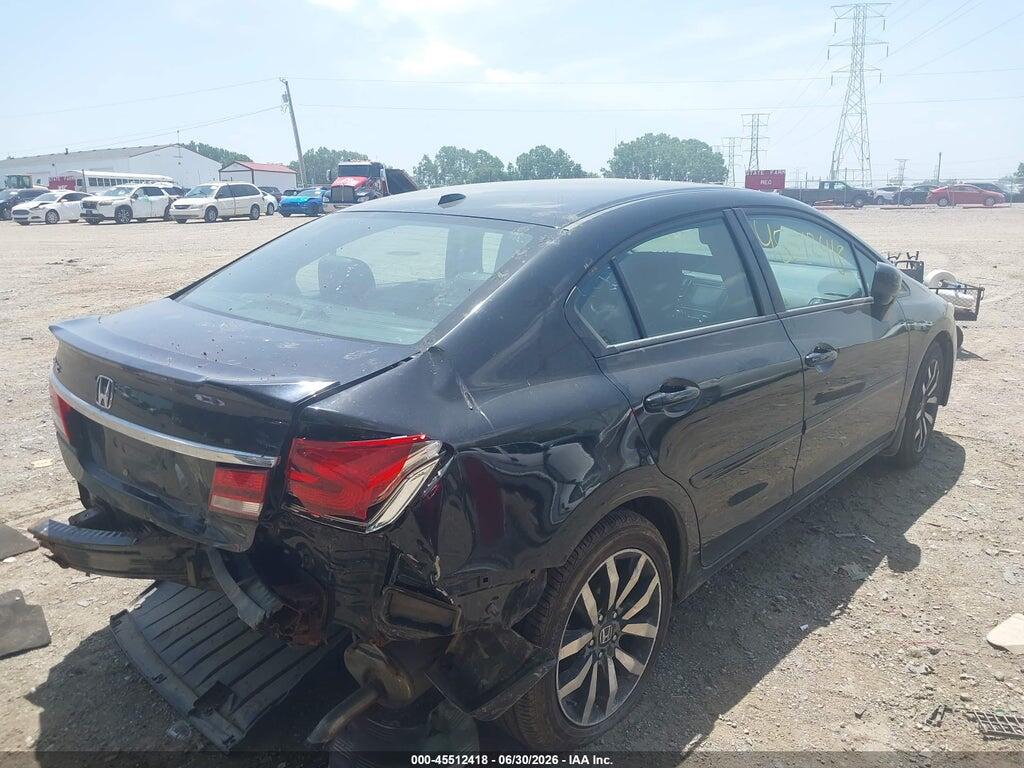 19XFB2F91EE001386 2014 HONDA CIVIC photo no. 6