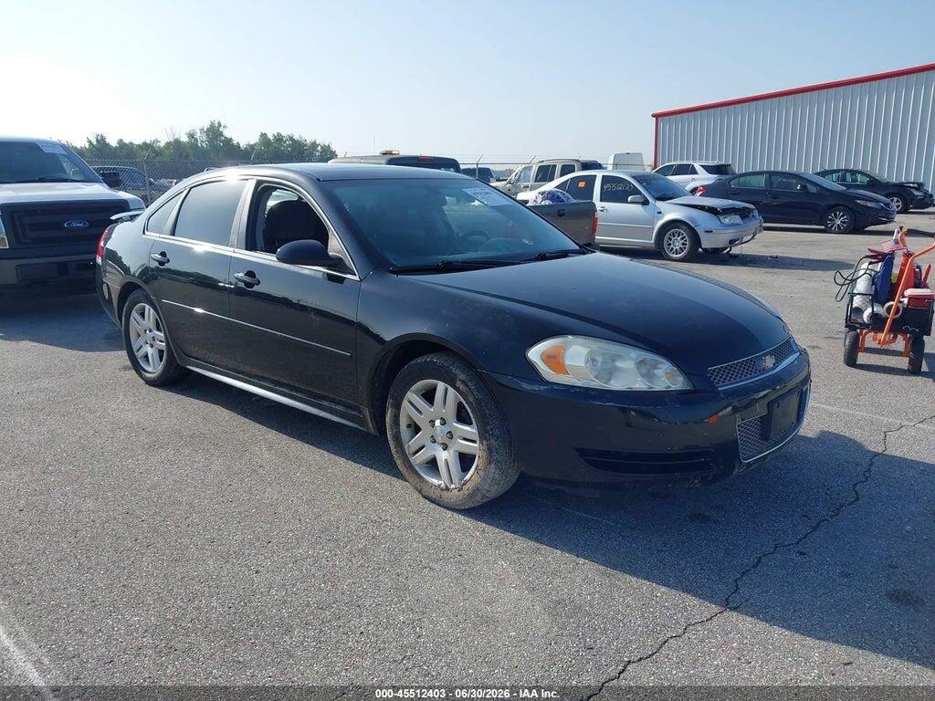 2G1WG5E37C1268177 2012 CHEVROLET IMPALA photo no. 1