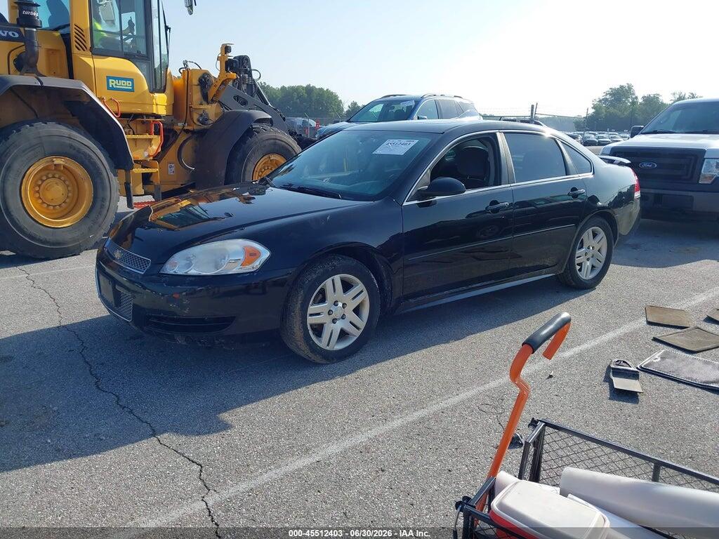 2G1WG5E37C1268177 2012 CHEVROLET IMPALA photo no. 2