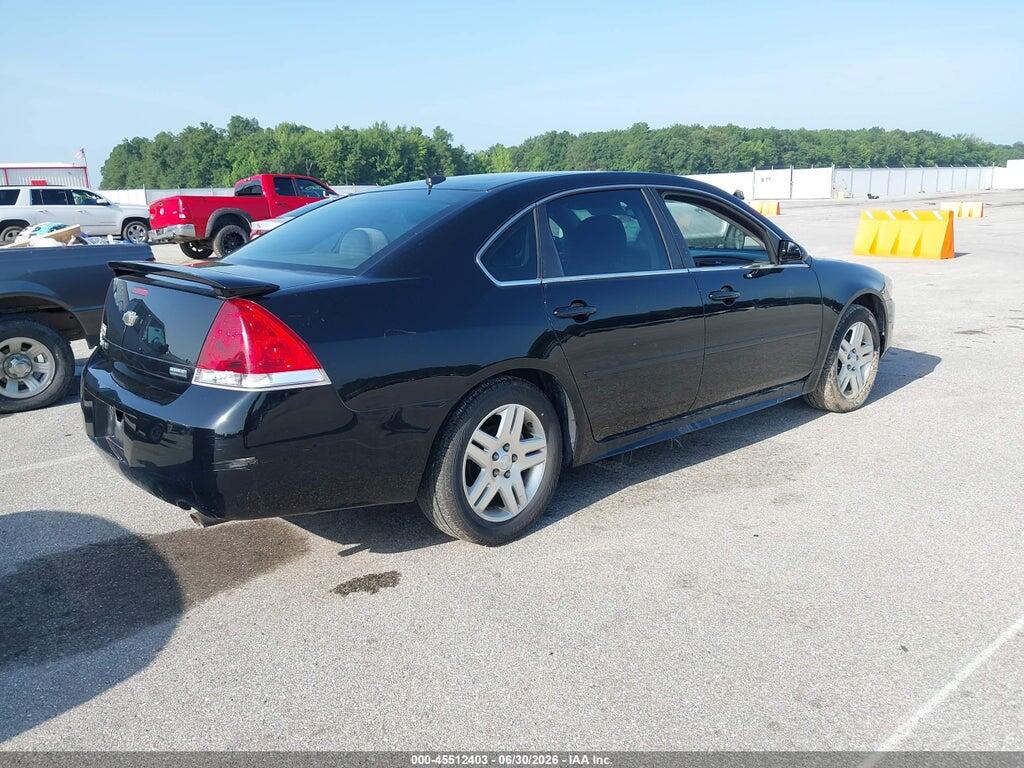 2G1WG5E37C1268177 2012 CHEVROLET IMPALA photo no. 4