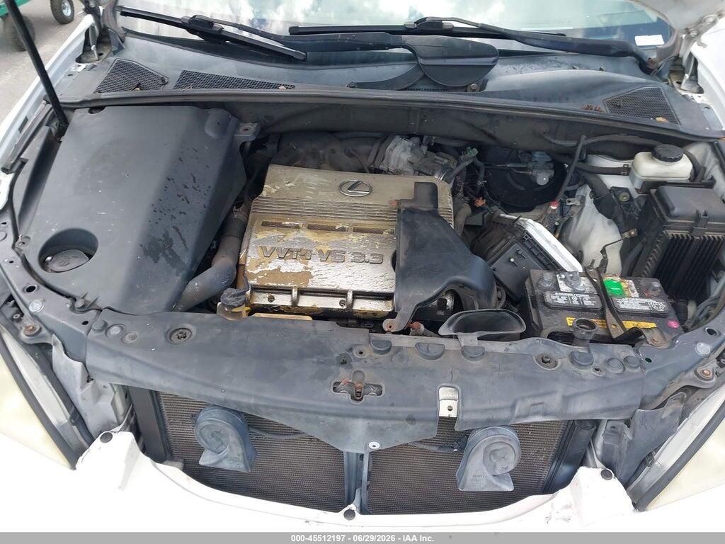 2T2GA31U35C025577 2005 LEXUS RX 330 photo no. 10