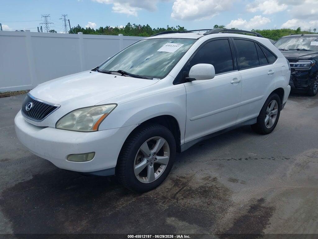 2T2GA31U35C025577 2005 LEXUS RX 330 photo no. 2