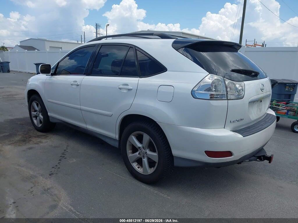 2T2GA31U35C025577 2005 LEXUS RX 330 photo no. 3