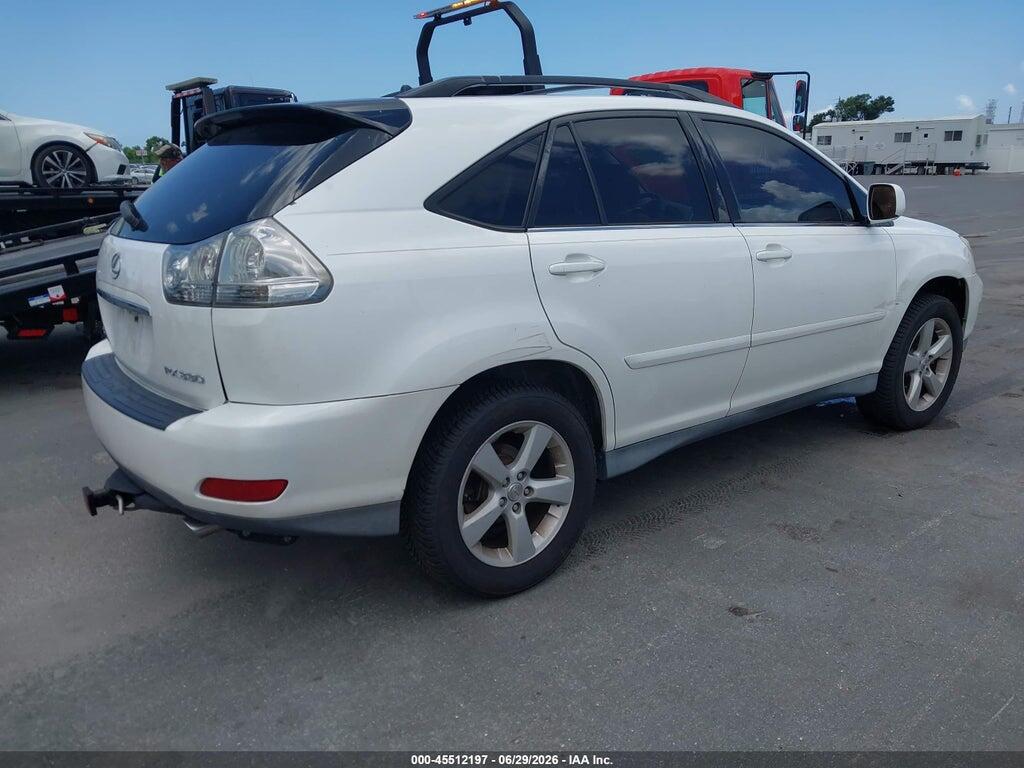 2T2GA31U35C025577 2005 LEXUS RX 330 photo no. 4