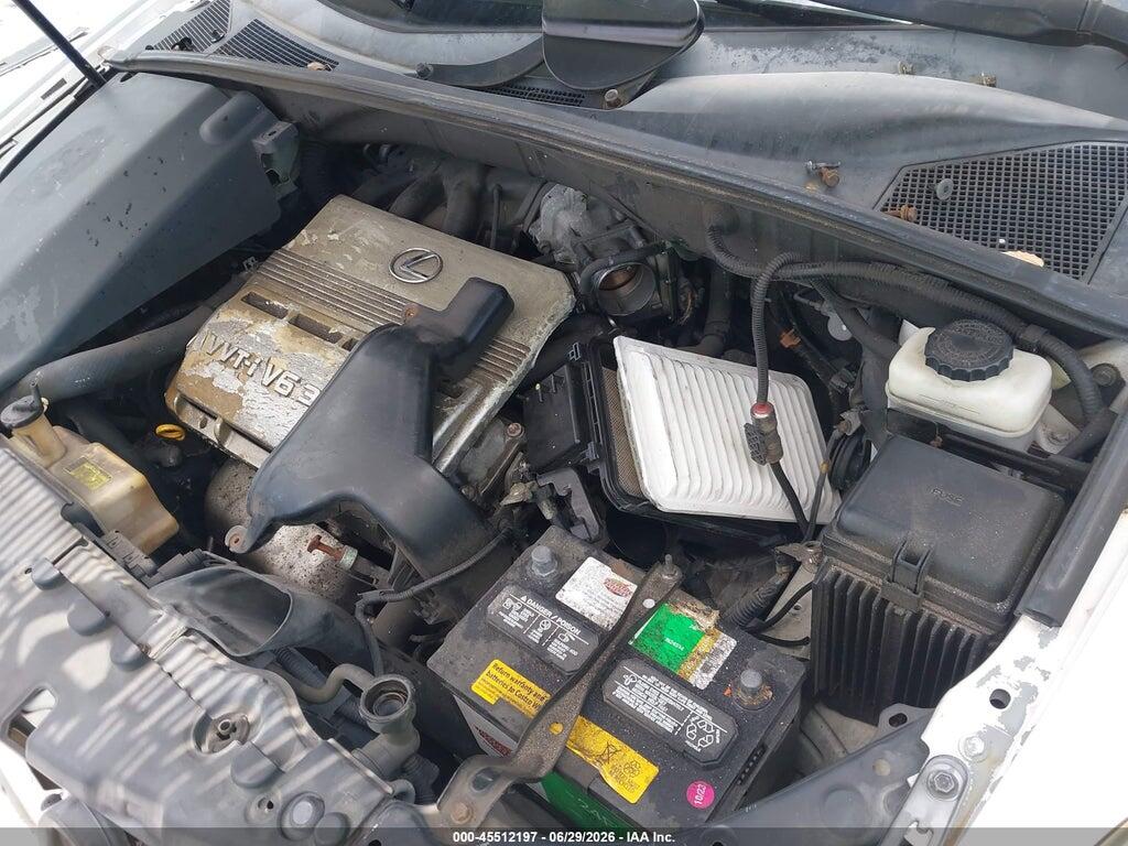 2T2GA31U35C025577 2005 LEXUS RX 330 photo no. 6