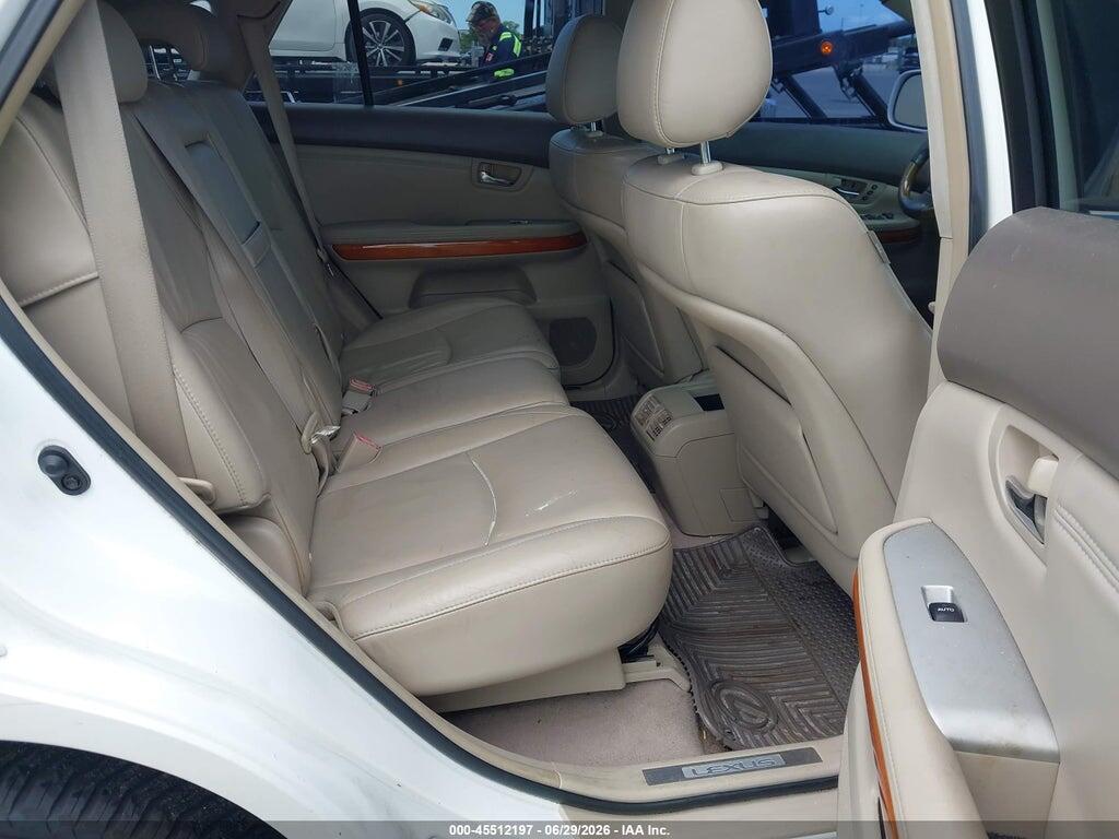 2T2GA31U35C025577 2005 LEXUS RX 330 photo no. 8