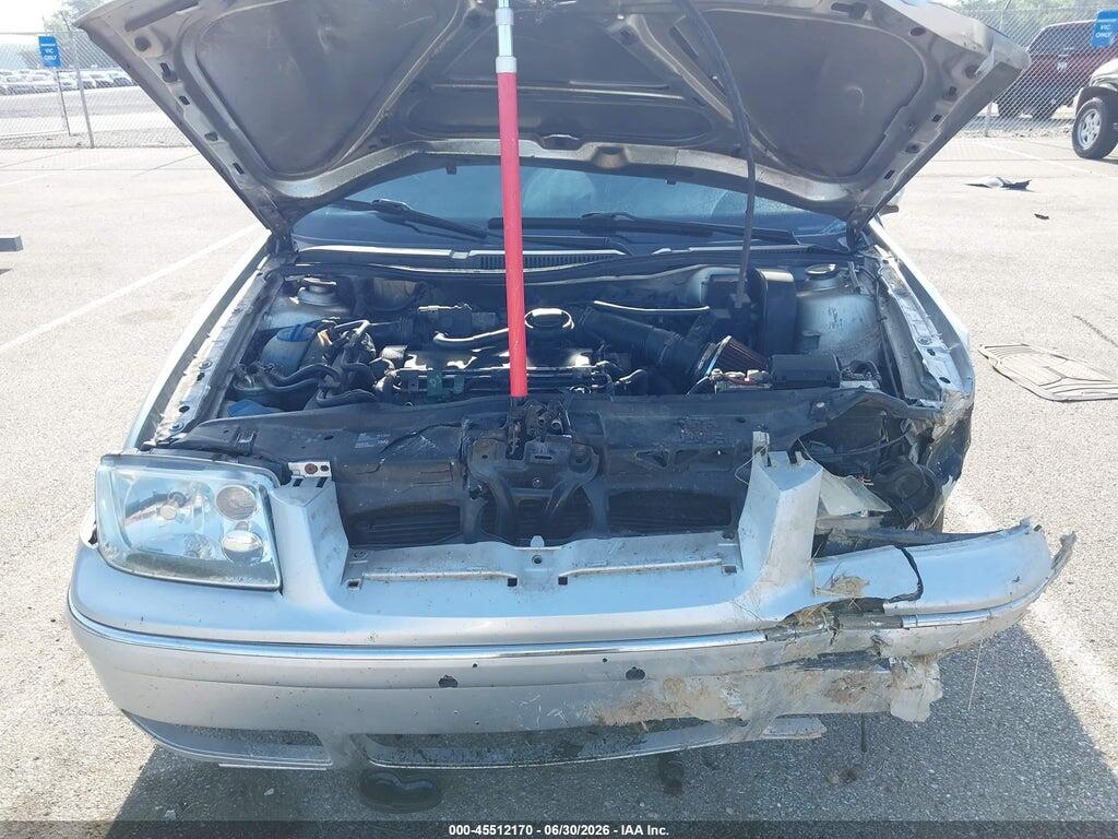 3VWSR69M45M030143 2005 VOLKSWAGEN JETTA photo no. 10