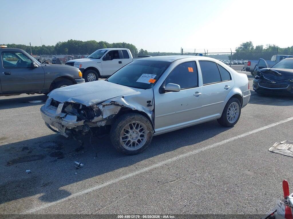 3VWSR69M45M030143 2005 VOLKSWAGEN JETTA photo no. 2