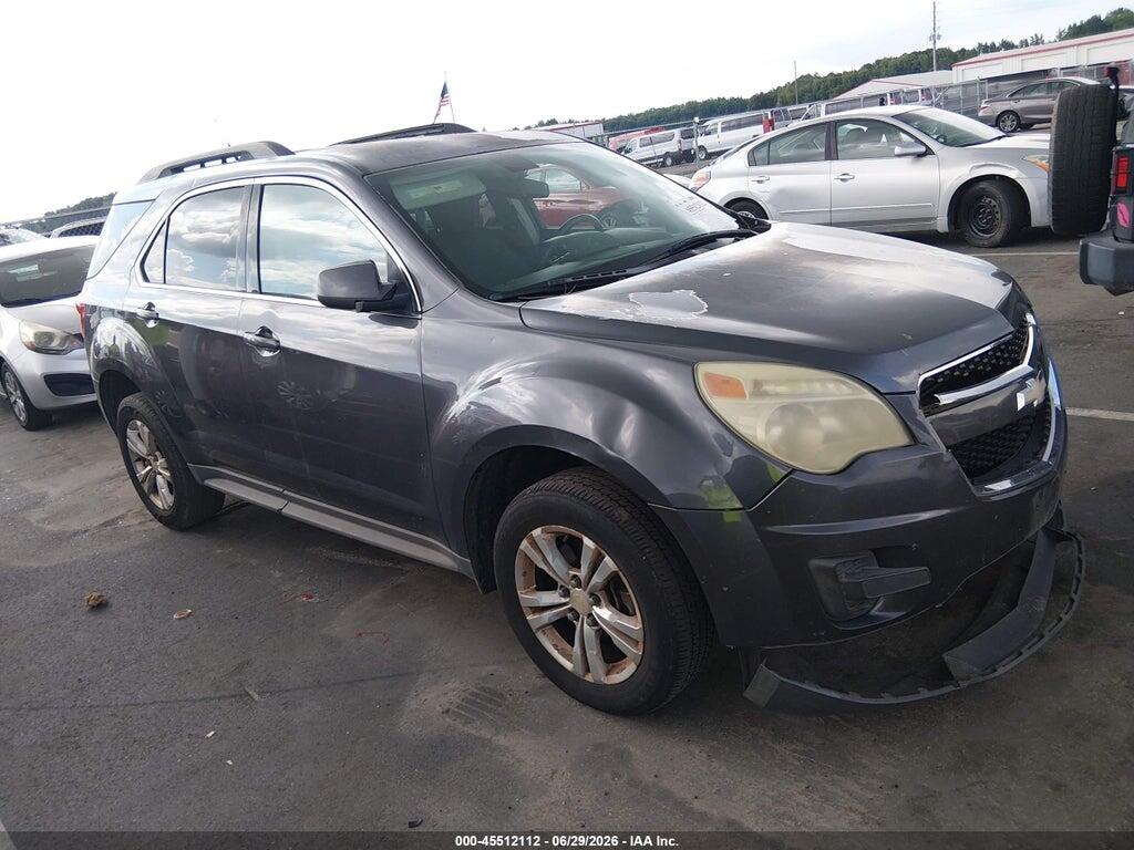 2GNALDEC7B1244958 2011 CHEVROLET EQUINOX photo no. 1