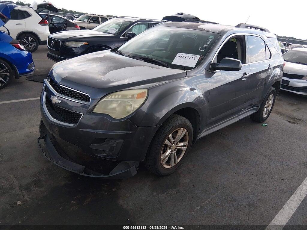2GNALDEC7B1244958 2011 CHEVROLET EQUINOX photo no. 2
