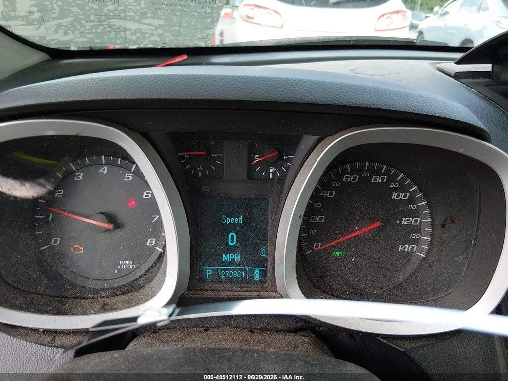 2GNALDEC7B1244958 2011 CHEVROLET EQUINOX photo no. 7