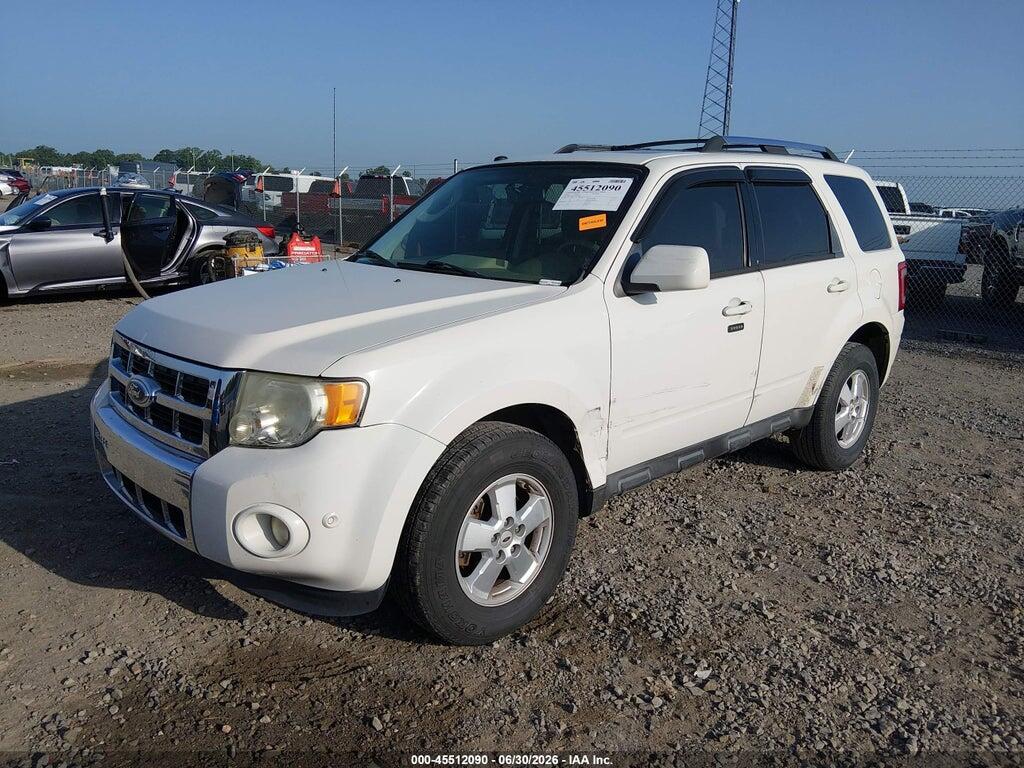 1FMCU0EG1CKB39050 2012 FORD ESCAPE photo no. 2