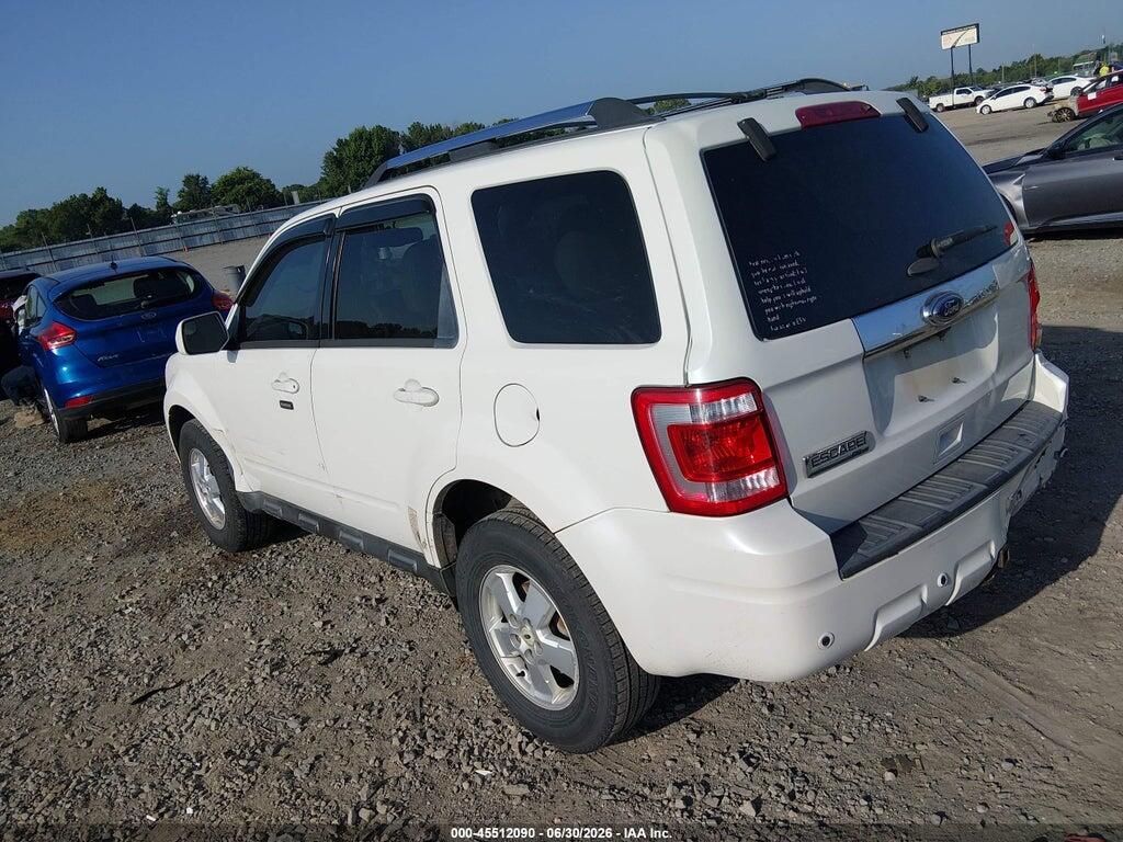 1FMCU0EG1CKB39050 2012 FORD ESCAPE photo no. 3