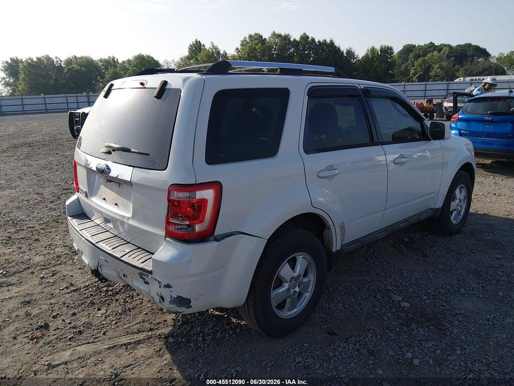 1FMCU0EG1CKB39050 2012 FORD ESCAPE photo no. 4
