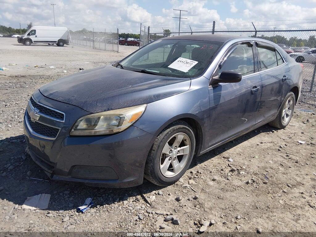 1G11B5SA3DF251723 2013 CHEVROLET MALIBU photo no. 2