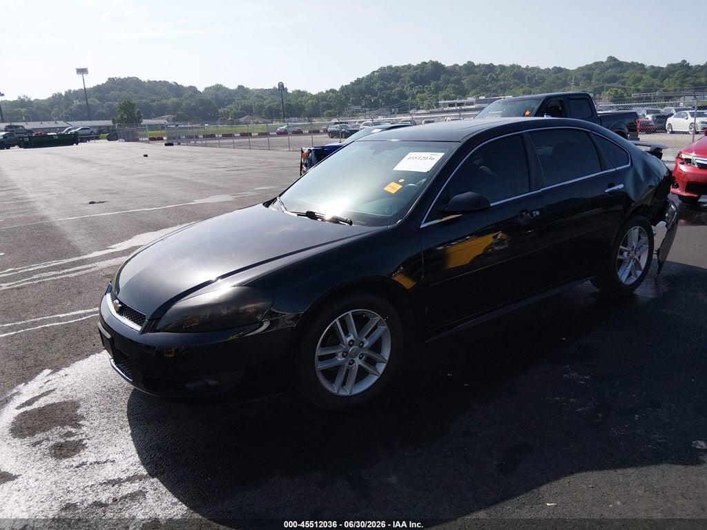 2G1WC5E37E1110369 2014 CHEVROLET IMPALA LIMITED photo no. 2