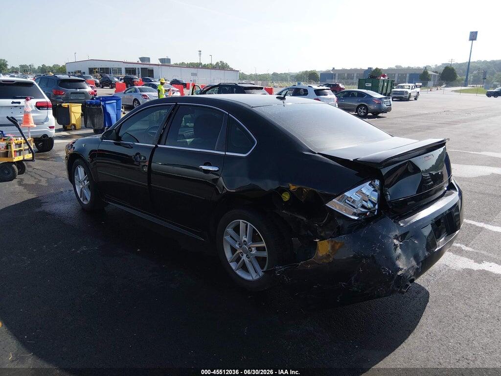 2G1WC5E37E1110369 2014 CHEVROLET IMPALA LIMITED photo no. 3