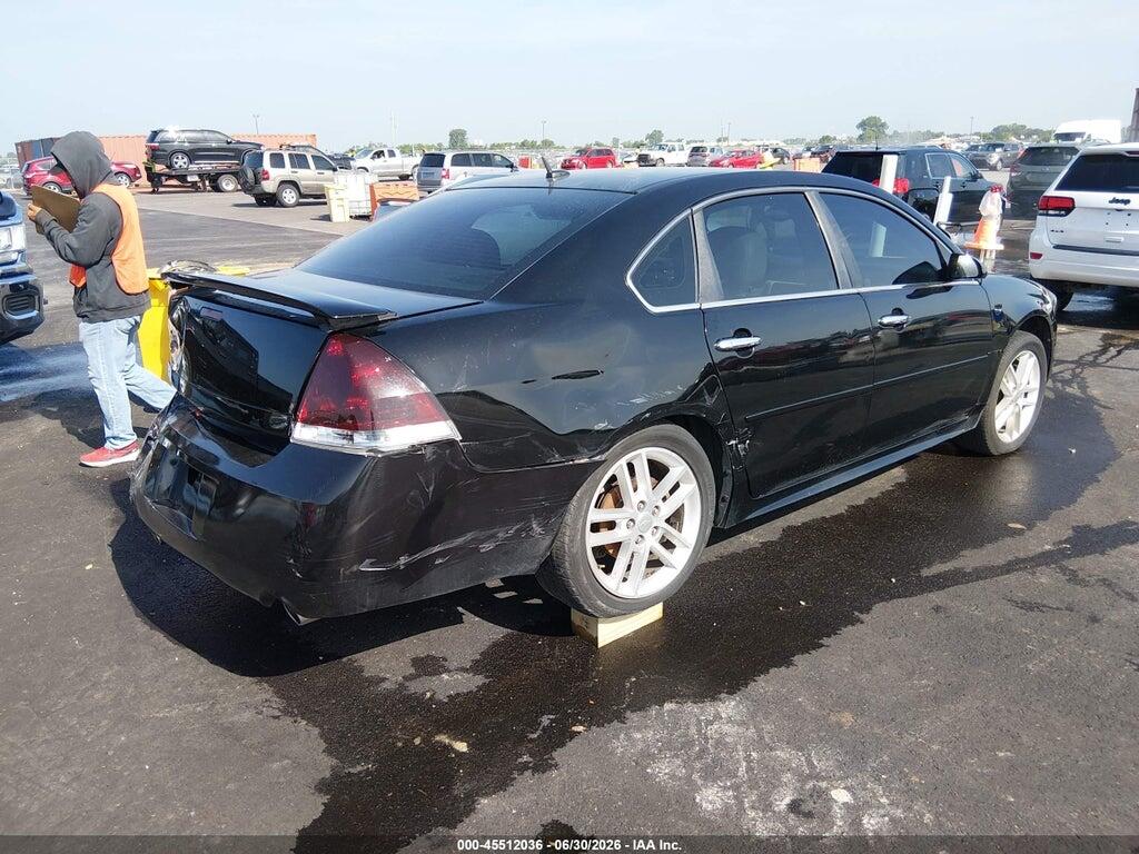 2G1WC5E37E1110369 2014 CHEVROLET IMPALA LIMITED photo no. 4