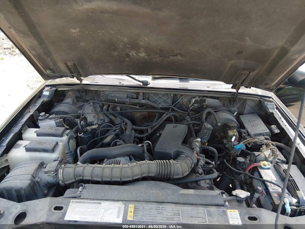 1FTYR11U32TA40574 2002 FORD RANGER photo no. 10