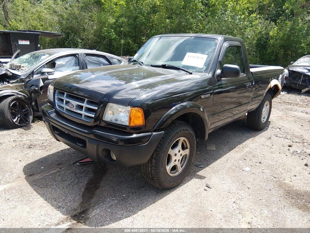 1FTYR11U32TA40574 2002 FORD RANGER photo no. 2