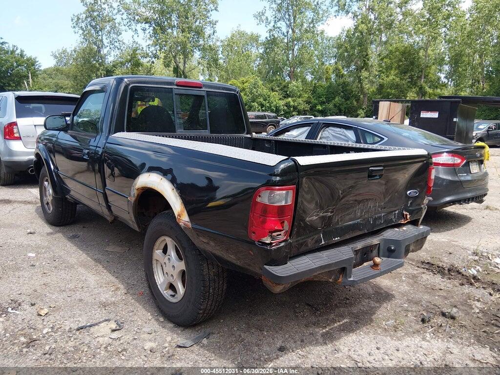 1FTYR11U32TA40574 2002 FORD RANGER photo no. 3