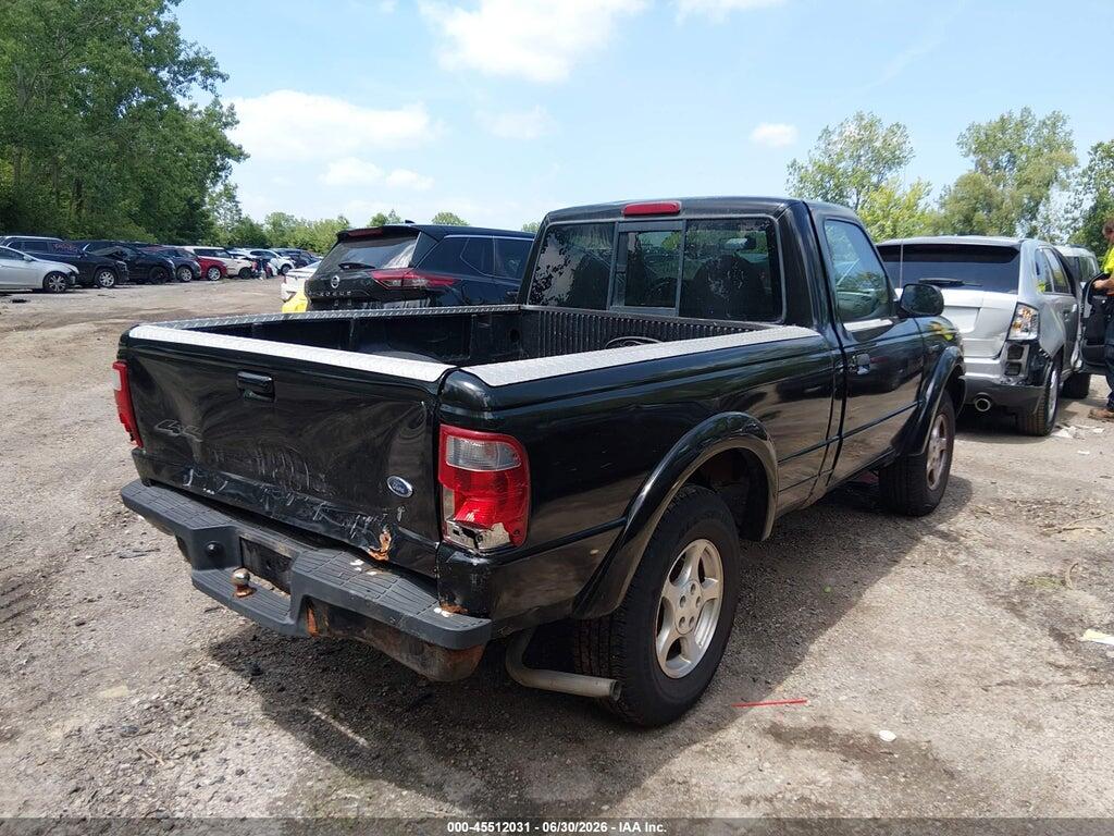 1FTYR11U32TA40574 2002 FORD RANGER photo no. 4