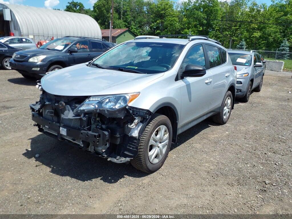 2T3BFREV9FW259221 2015 TOYOTA RAV4 photo no. 2