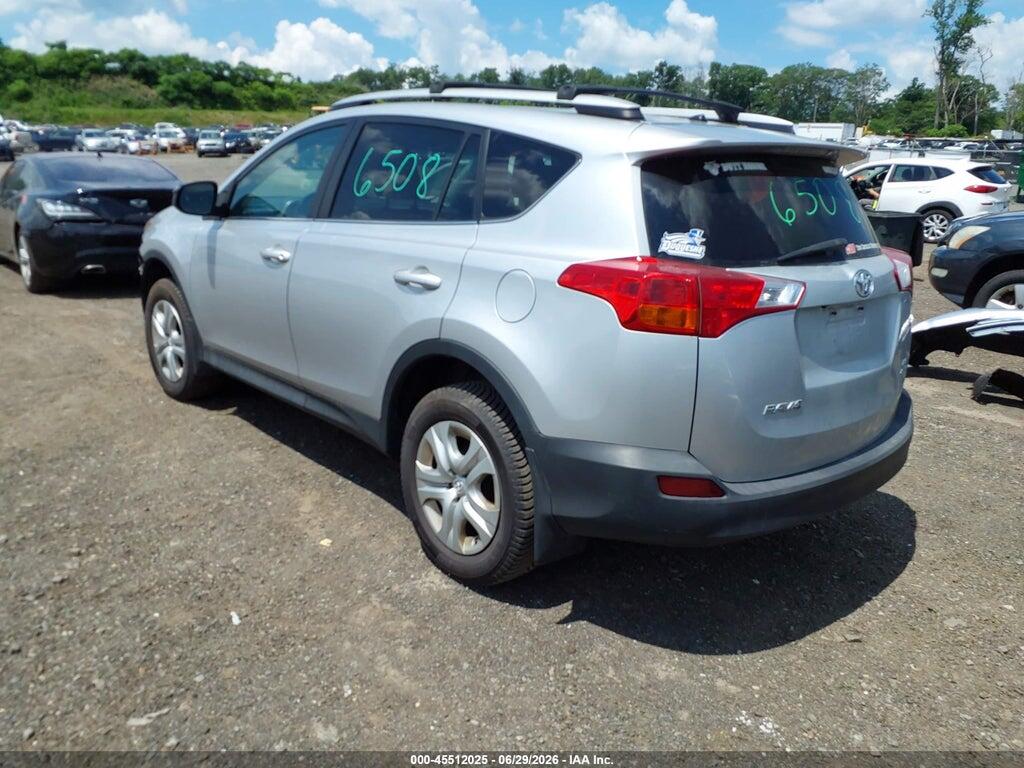 2T3BFREV9FW259221 2015 TOYOTA RAV4 photo no. 3