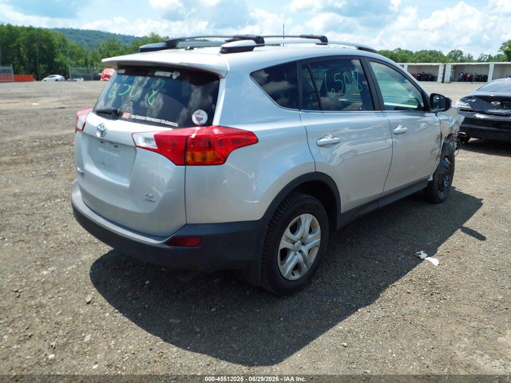 2T3BFREV9FW259221 2015 TOYOTA RAV4 photo no. 4