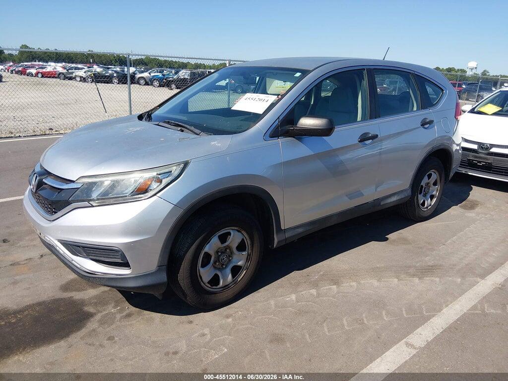 2HKRM4H34FH644775 2015 HONDA CR-V photo no. 2