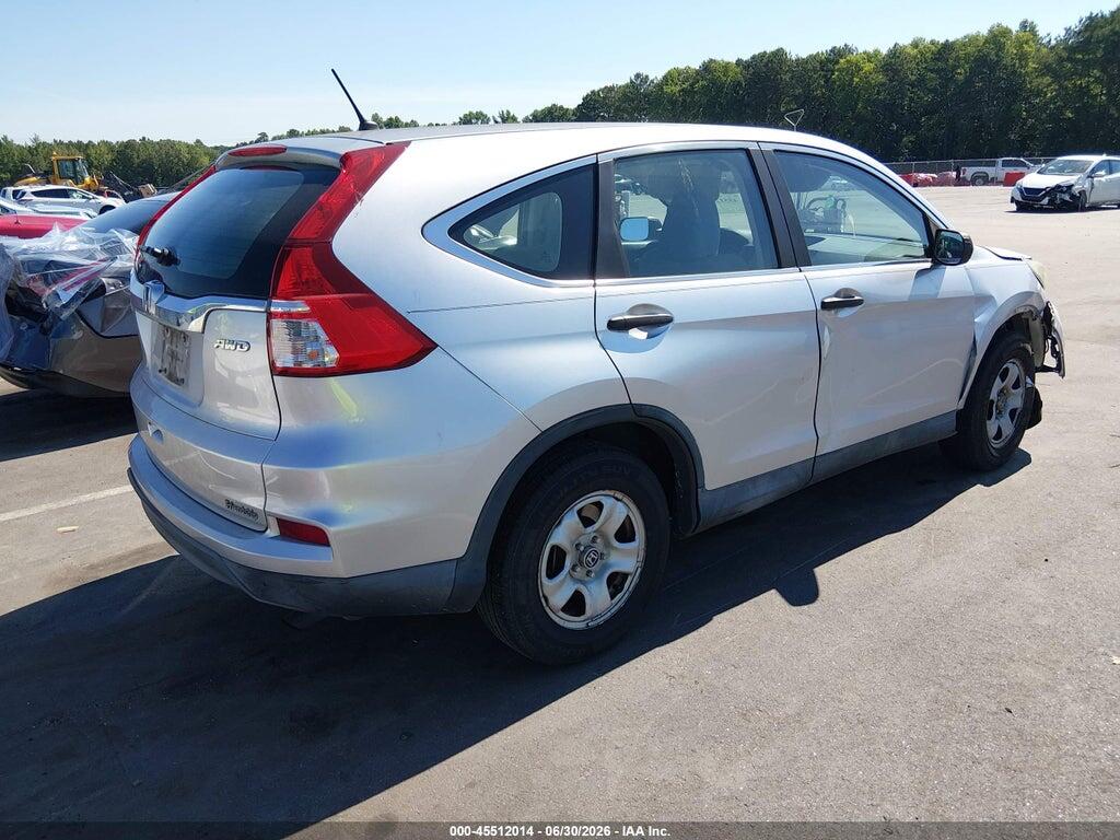 2HKRM4H34FH644775 2015 HONDA CR-V photo no. 4