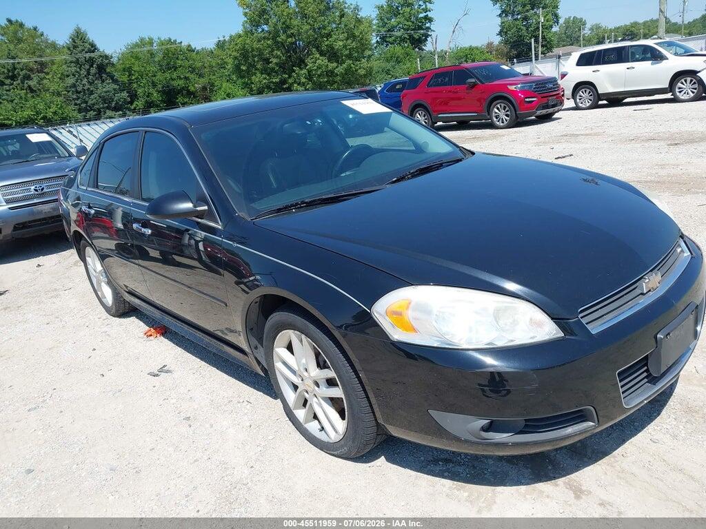 2G1WC5EM5B1193644 2011 CHEVROLET IMPALA photo no. 1