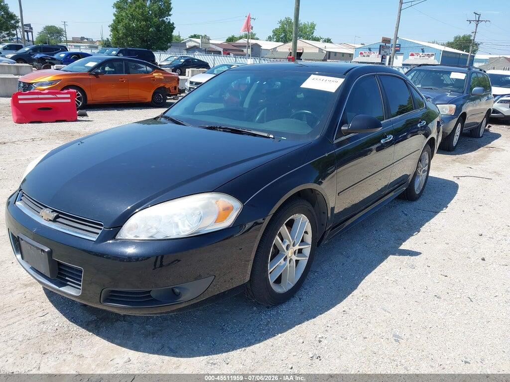 2G1WC5EM5B1193644 2011 CHEVROLET IMPALA photo no. 2