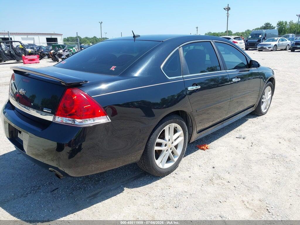 2G1WC5EM5B1193644 2011 CHEVROLET IMPALA photo no. 4