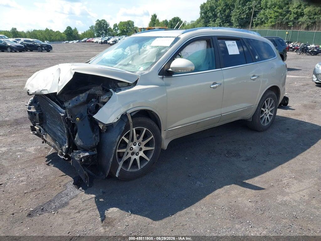 5GAKVBKD0FJ132489 2015 BUICK ENCLAVE photo no. 2