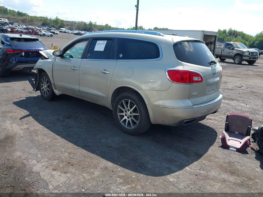 5GAKVBKD0FJ132489 2015 BUICK ENCLAVE photo no. 3