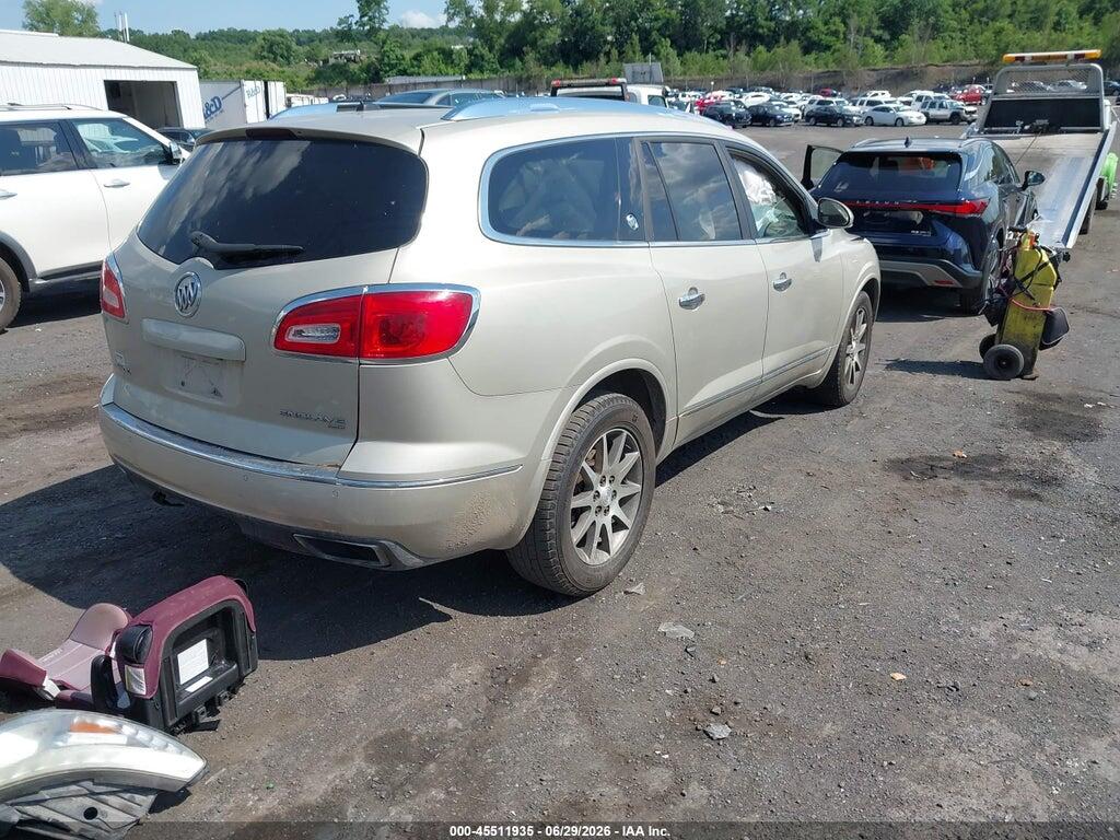 5GAKVBKD0FJ132489 2015 BUICK ENCLAVE photo no. 4