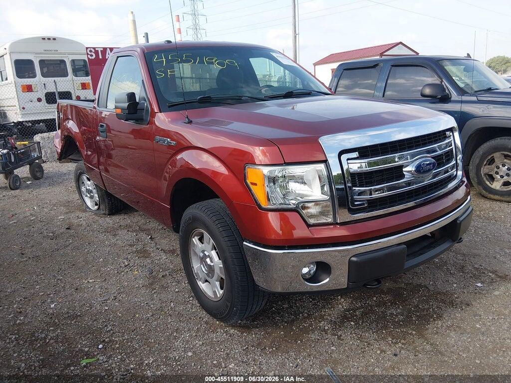 1FTMF1EM0EKE46842 2014 FORD F-150 photo no. 1