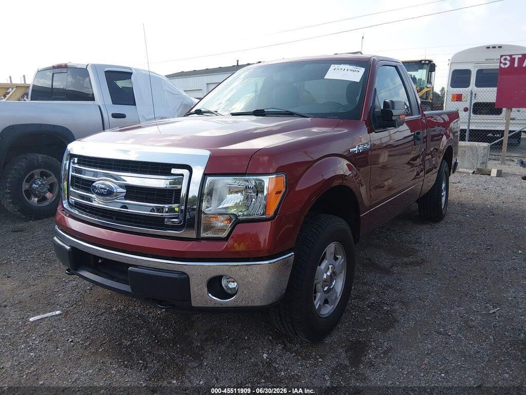 1FTMF1EM0EKE46842 2014 FORD F-150 photo no. 2