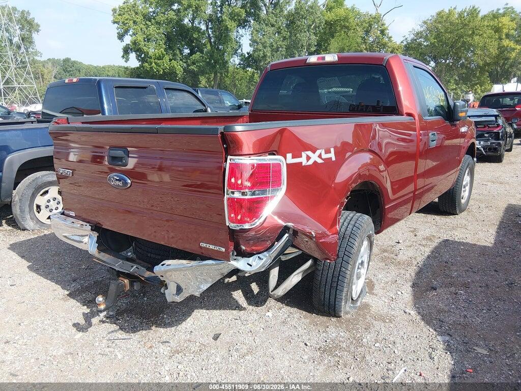 1FTMF1EM0EKE46842 2014 FORD F-150 photo no. 4