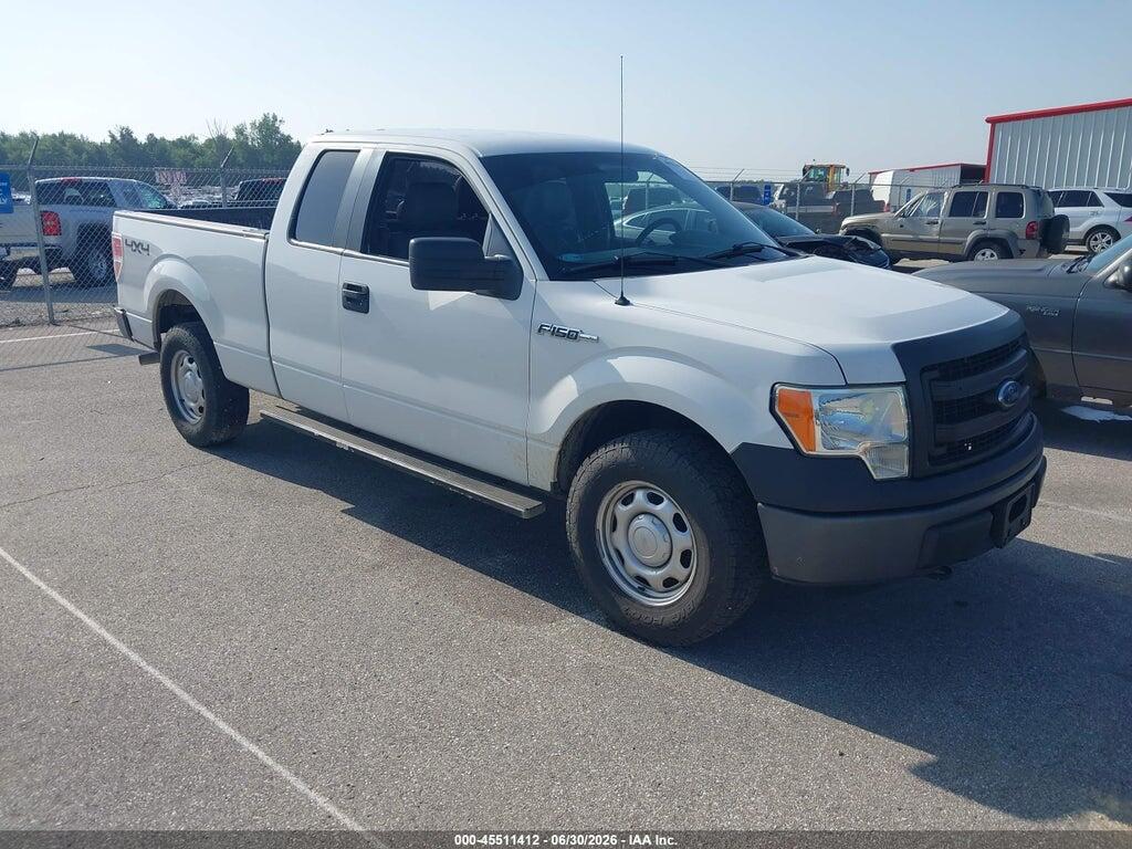 1FTFX1EF4DKE99453 2013 FORD F-150 photo no. 1