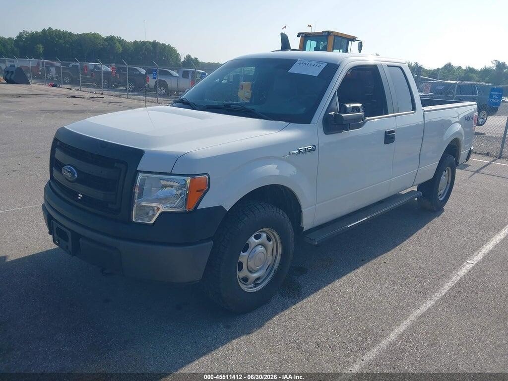 1FTFX1EF4DKE99453 2013 FORD F-150 photo no. 2