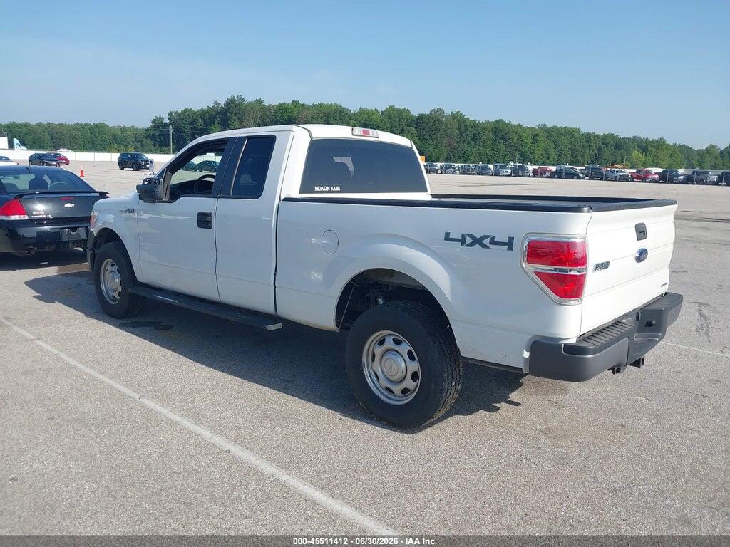 1FTFX1EF4DKE99453 2013 FORD F-150 photo no. 3