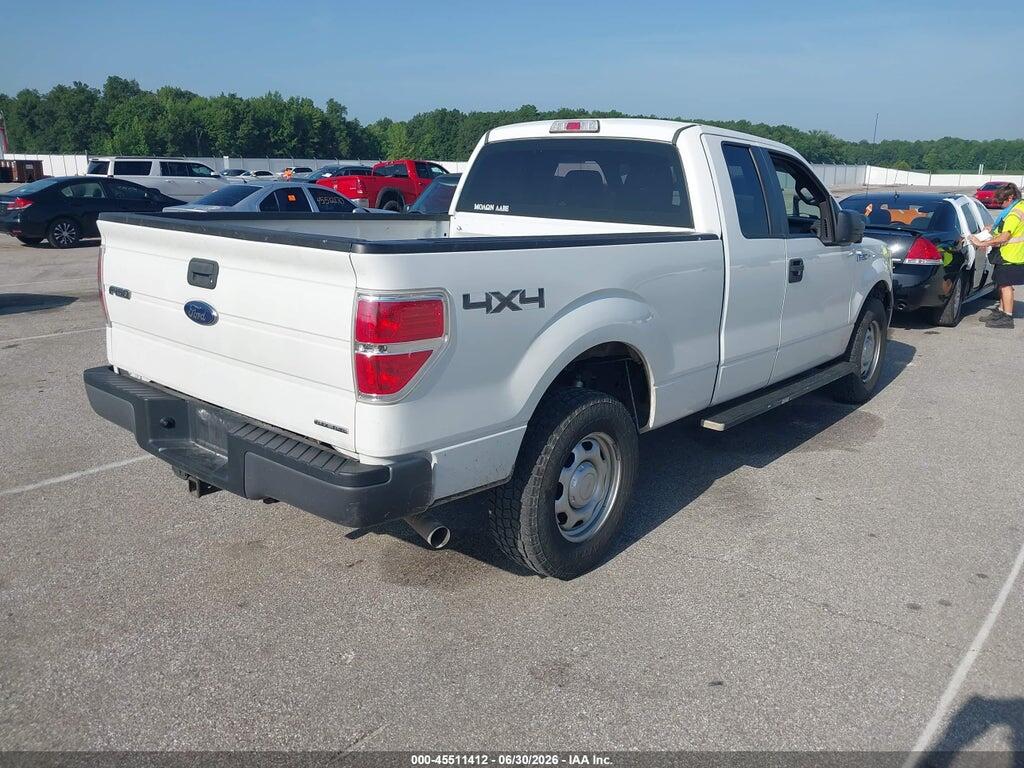 1FTFX1EF4DKE99453 2013 FORD F-150 photo no. 4