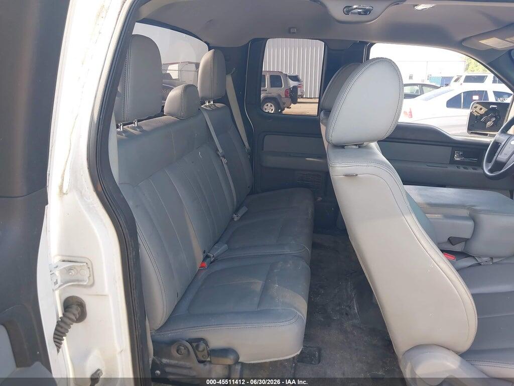 1FTFX1EF4DKE99453 2013 FORD F-150 photo no. 8
