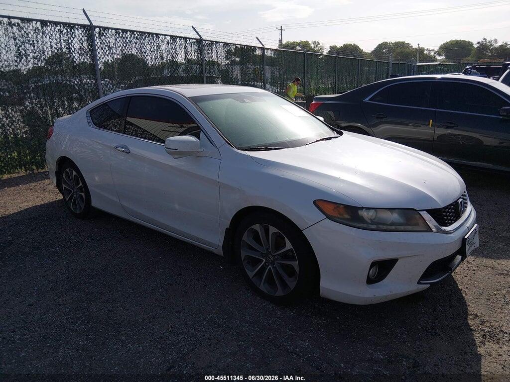 1HGCT2B81EA004273 2014 HONDA ACCORD photo no. 1