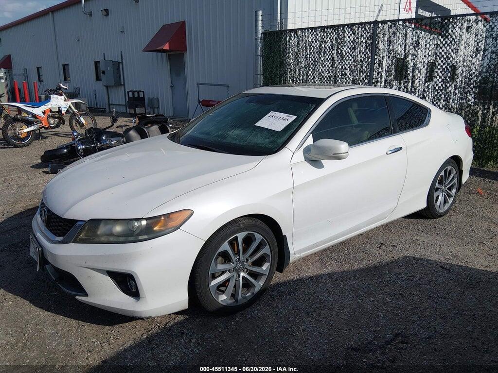 1HGCT2B81EA004273 2014 HONDA ACCORD photo no. 2