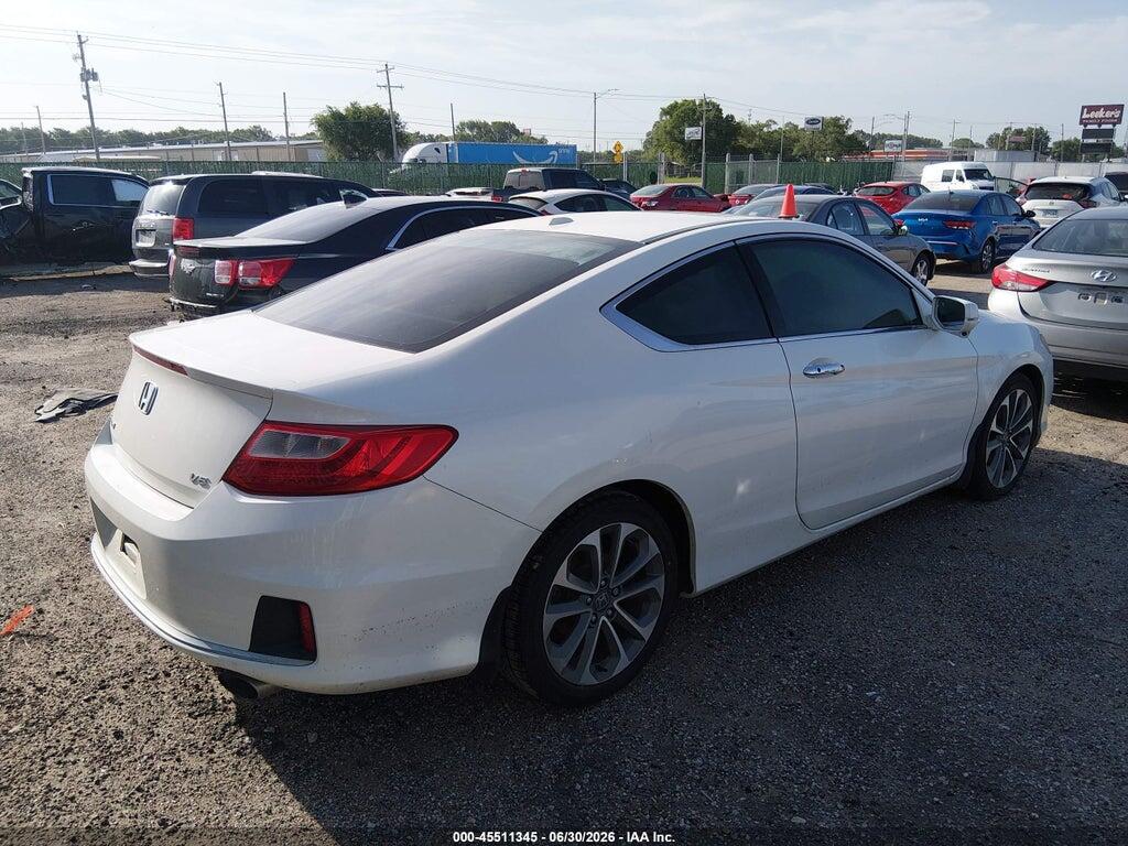 1HGCT2B81EA004273 2014 HONDA ACCORD photo no. 4