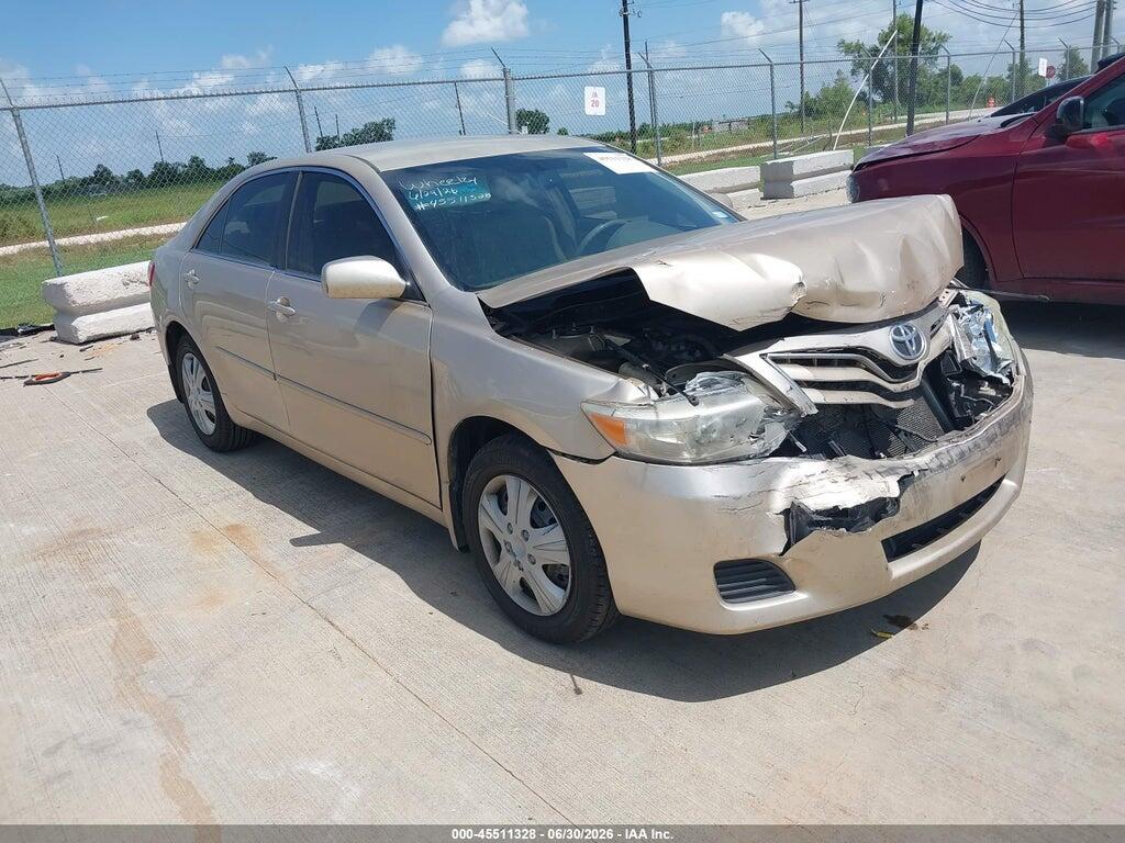 4T4BF3EKXAR029102 2010 TOYOTA CAMRY photo no. 1