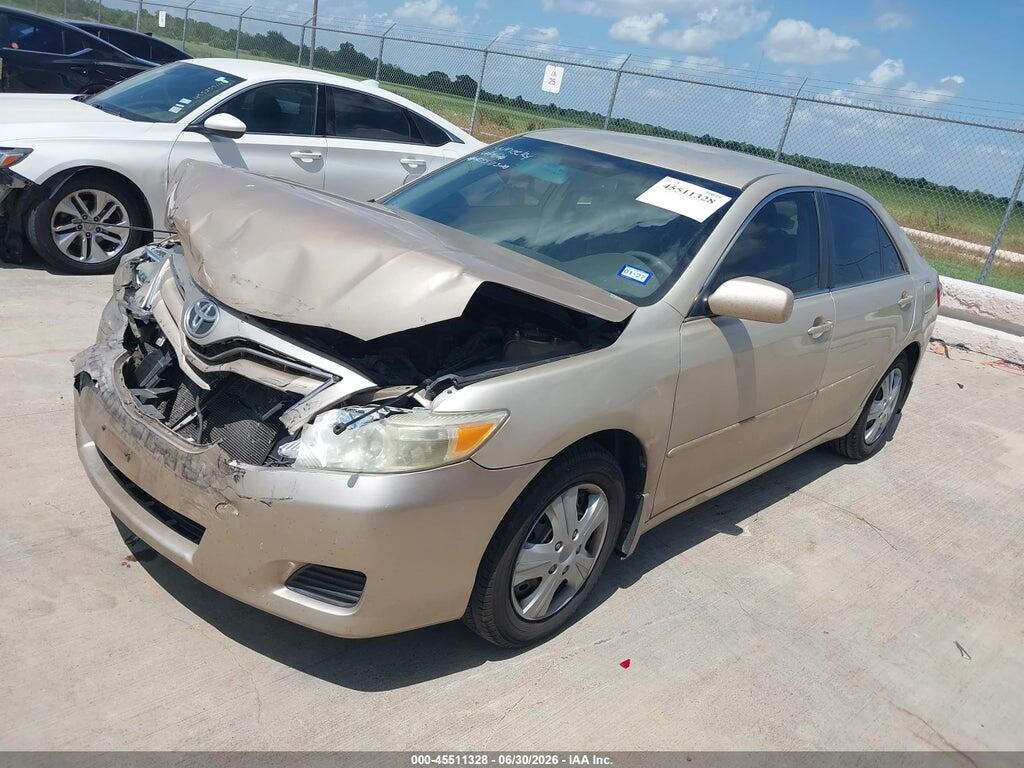 4T4BF3EKXAR029102 2010 TOYOTA CAMRY photo no. 2